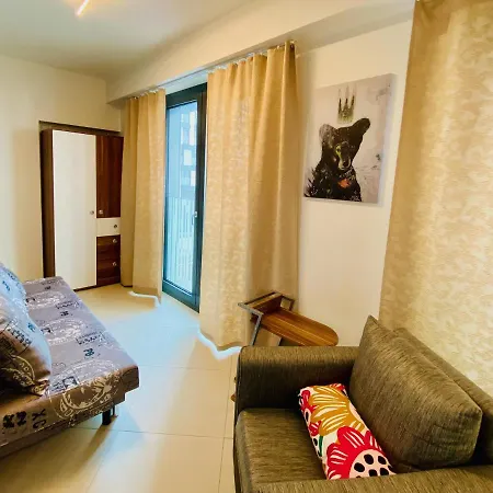 Apartmán Art Garden Towers Praha Exteriér fotografie