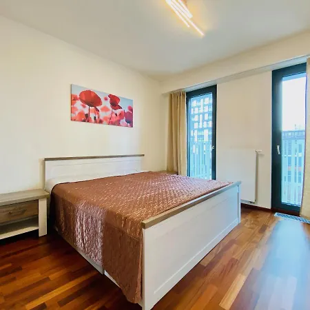 Apartmán Art Garden Towers Praha Exteriér fotografie
