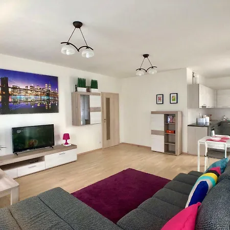 Apartmán Art Garden Towers Praha Exteriér fotografie