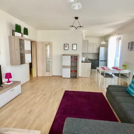 Apartmán Art Garden Towers Praha Exteriér fotografie