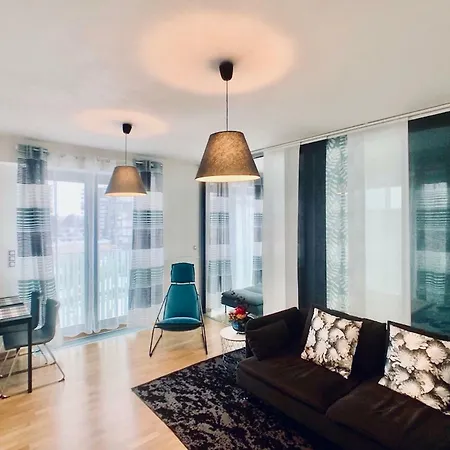 Apartmán Art Garden Towers Praha Exteriér fotografie