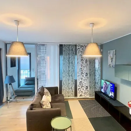 Apartmán Art Garden Towers Praha Exteriér fotografie