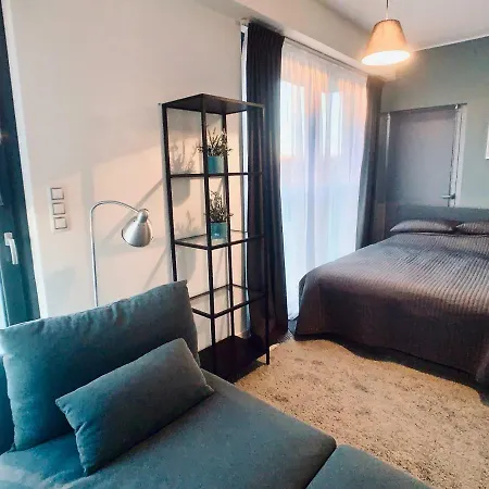 Apartmán Art Garden Towers Praha Exteriér fotografie