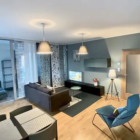 Apartmán Art Garden Towers Praha Exteriér fotografie