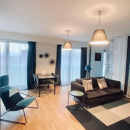 Apartmán Art Garden Towers Praha Exteriér fotografie