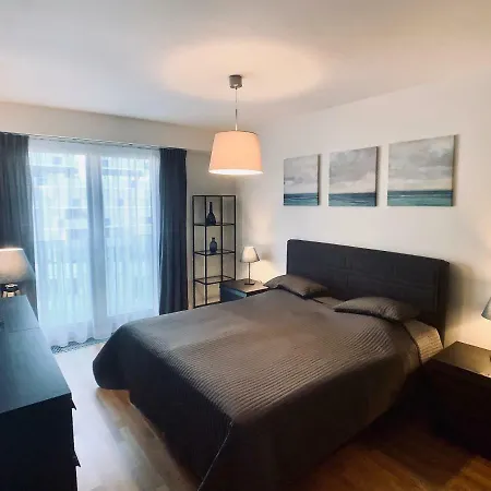 Apartmán Art Garden Towers Praha Exteriér fotografie