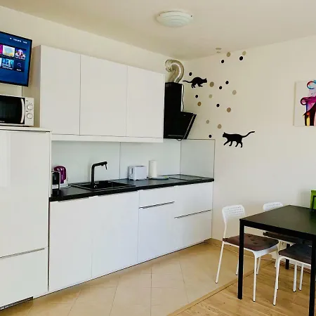 Apartmán Art Garden Towers Praha Exteriér fotografie
