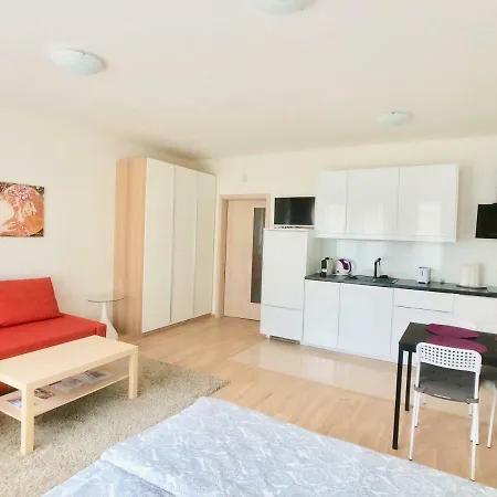 Apartmán Art Garden Towers Praha Exteriér fotografie