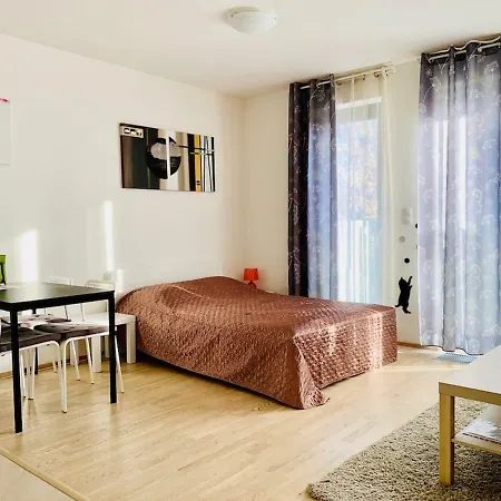 Apartmán Art Garden Towers Praha Exteriér fotografie