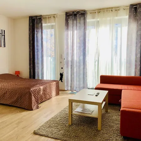 Apartmán Art Garden Towers Praha Exteriér fotografie