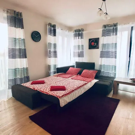 Apartmán Art Garden Towers Praha Exteriér fotografie