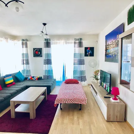 Apartmán Art Garden Towers Praha Exteriér fotografie