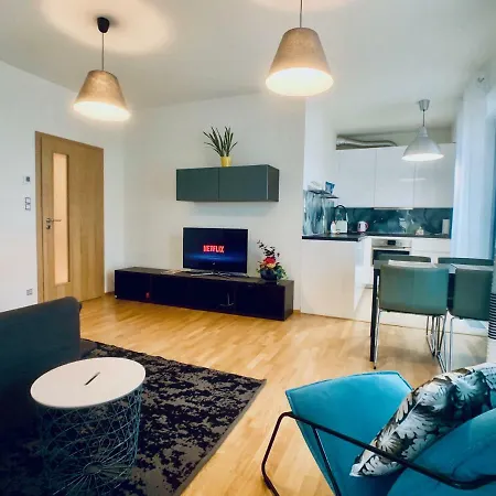 Apartmán Art Garden Towers Praha Exteriér fotografie