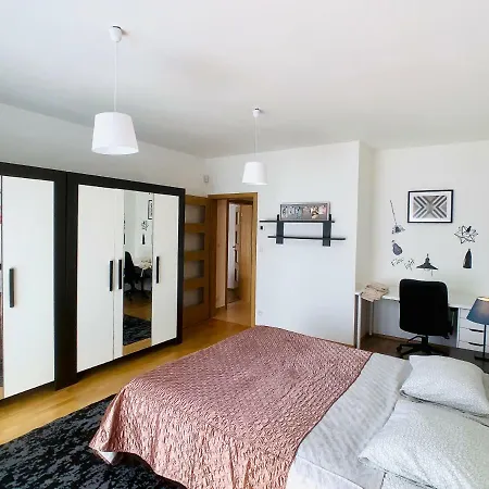 Apartmán Art Garden Towers Praha Exteriér fotografie