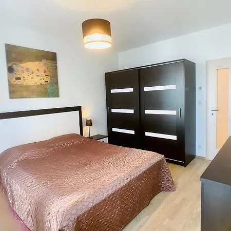 Apartmán Art Garden Towers Praha Exteriér fotografie