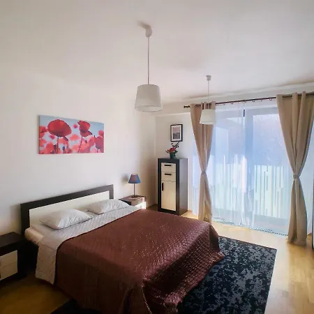 Apartmán Art Garden Towers Praha Exteriér fotografie