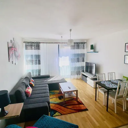 Apartmán Art Garden Towers Praha Exteriér fotografie