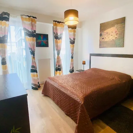 Apartmán Art Garden Towers Praha Exteriér fotografie