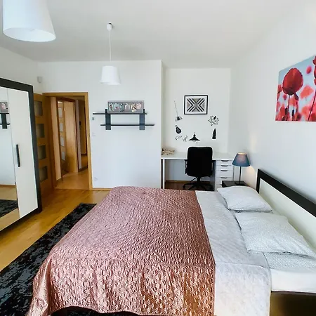 Apartmán Art Garden Towers Praha Exteriér fotografie