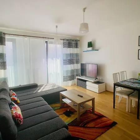 Apartmán Art Garden Towers Praha Exteriér fotografie