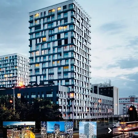 Apartmán Art Garden Towers Praha Exteriér fotografie