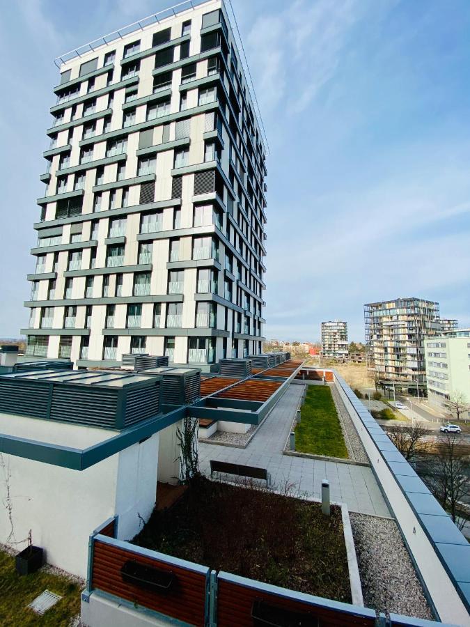 Apartmán Art Garden Towers Praha