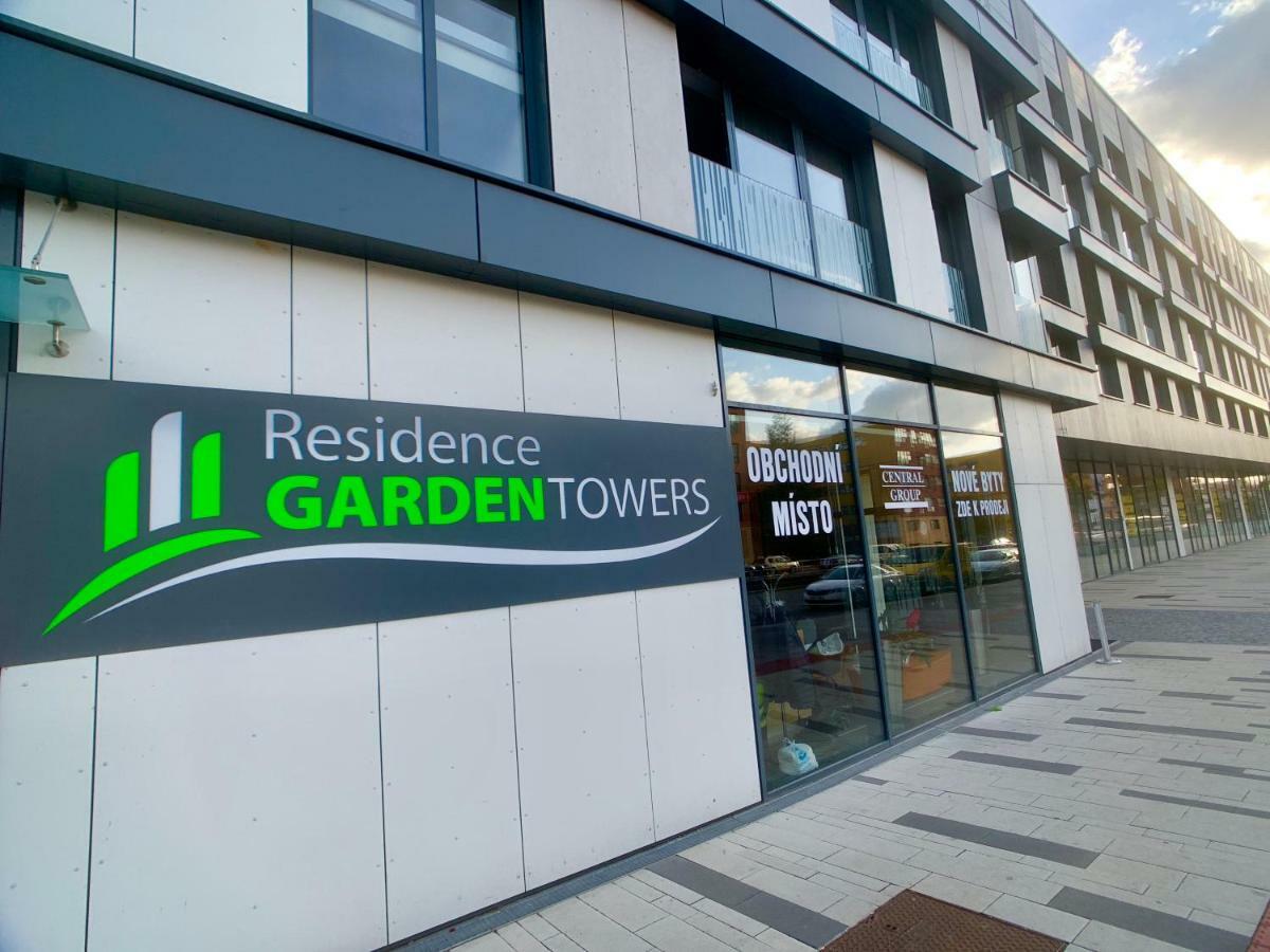 Art Garden Towers Апартаменты Прага
