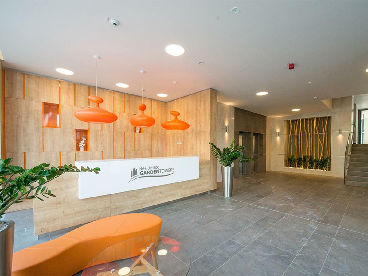 Appartamento Art Garden Towers Praga